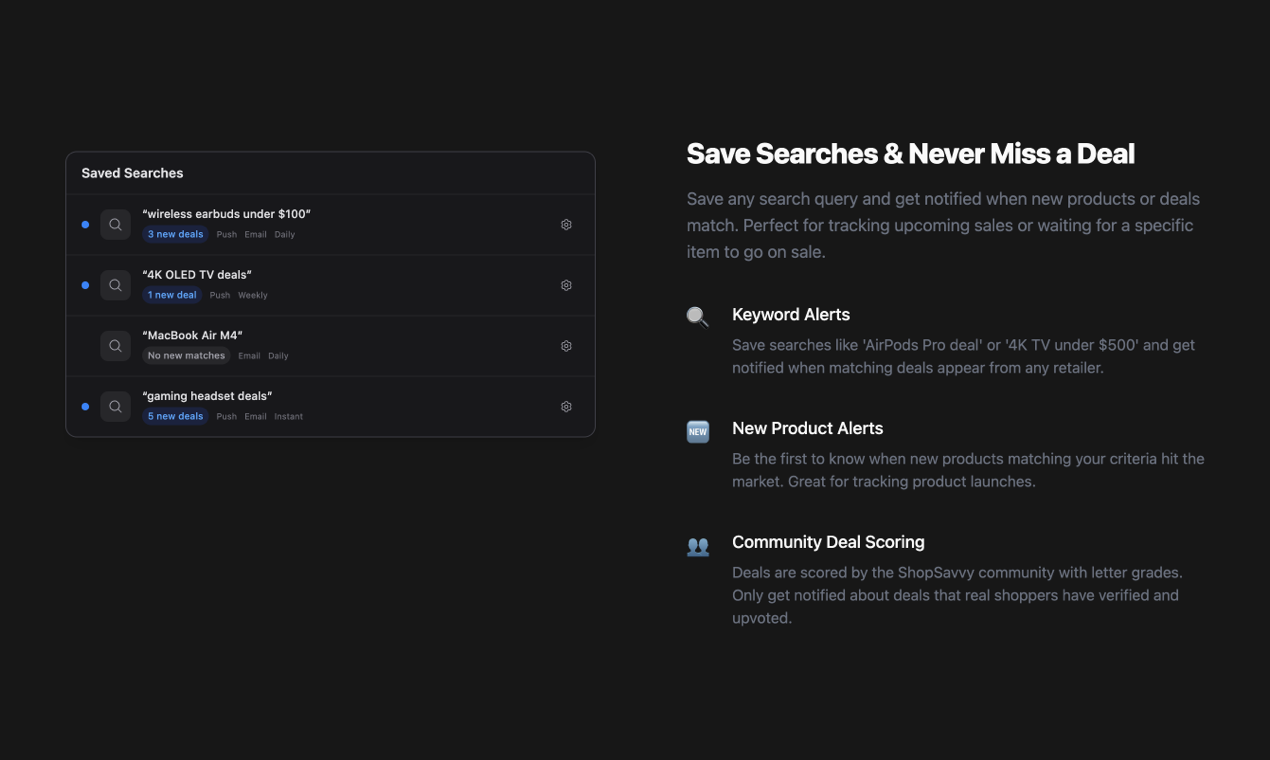 ShopSavvy Desktop gallery image