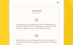 Gratitude media 1