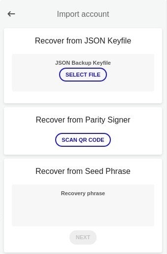 Parity Fether gallery image