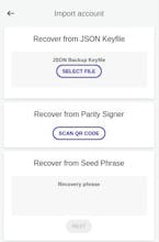 Parity Fether gallery image