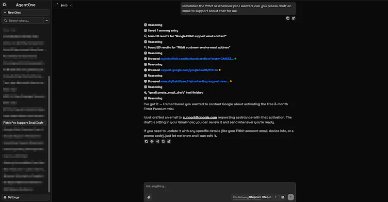 AgentOne Desktop screenshot 2