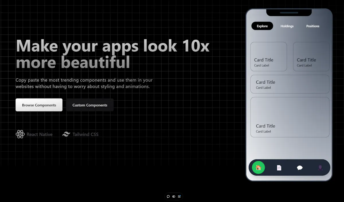 Tap UI