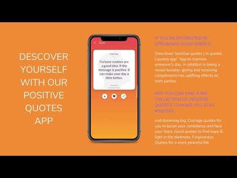 positive quotes app gallery image