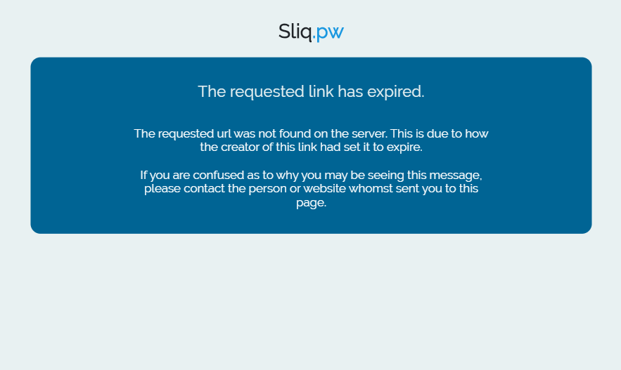 Sliq.pw Advanced URL Shortener gallery image