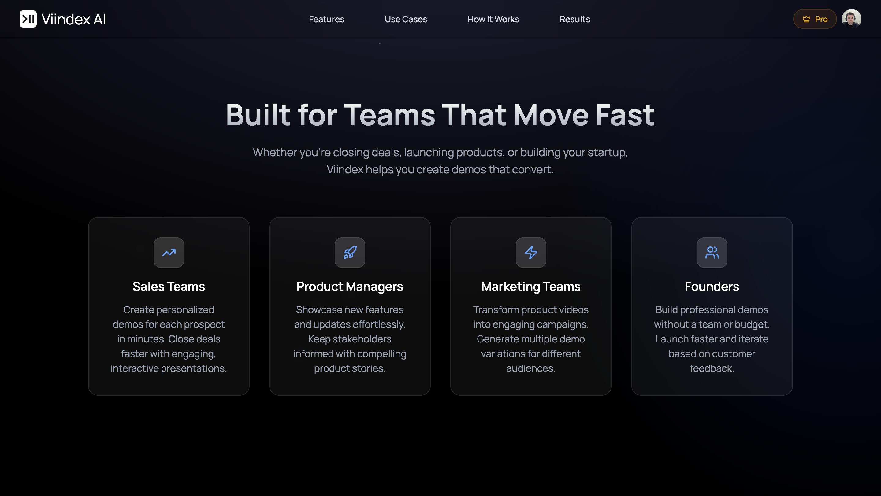 Viindex AI - Screenshot 3 preview