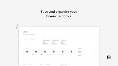 Notion Library gallery image