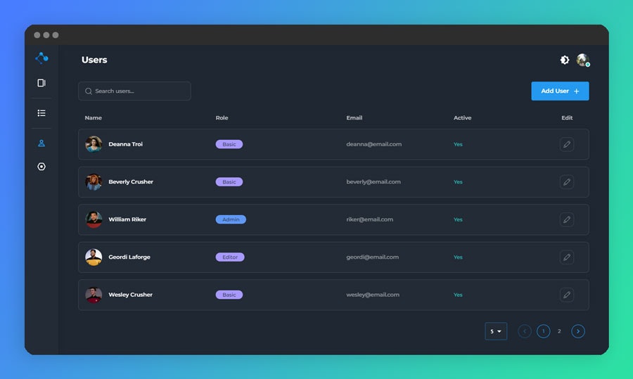 Nano ASP.NET -Kesselplatte - Eine saubere Architektur ASP.NET Multi-Tenant SaaS Boilerplate Medien 3