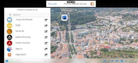 Freeform Desktop gallery image