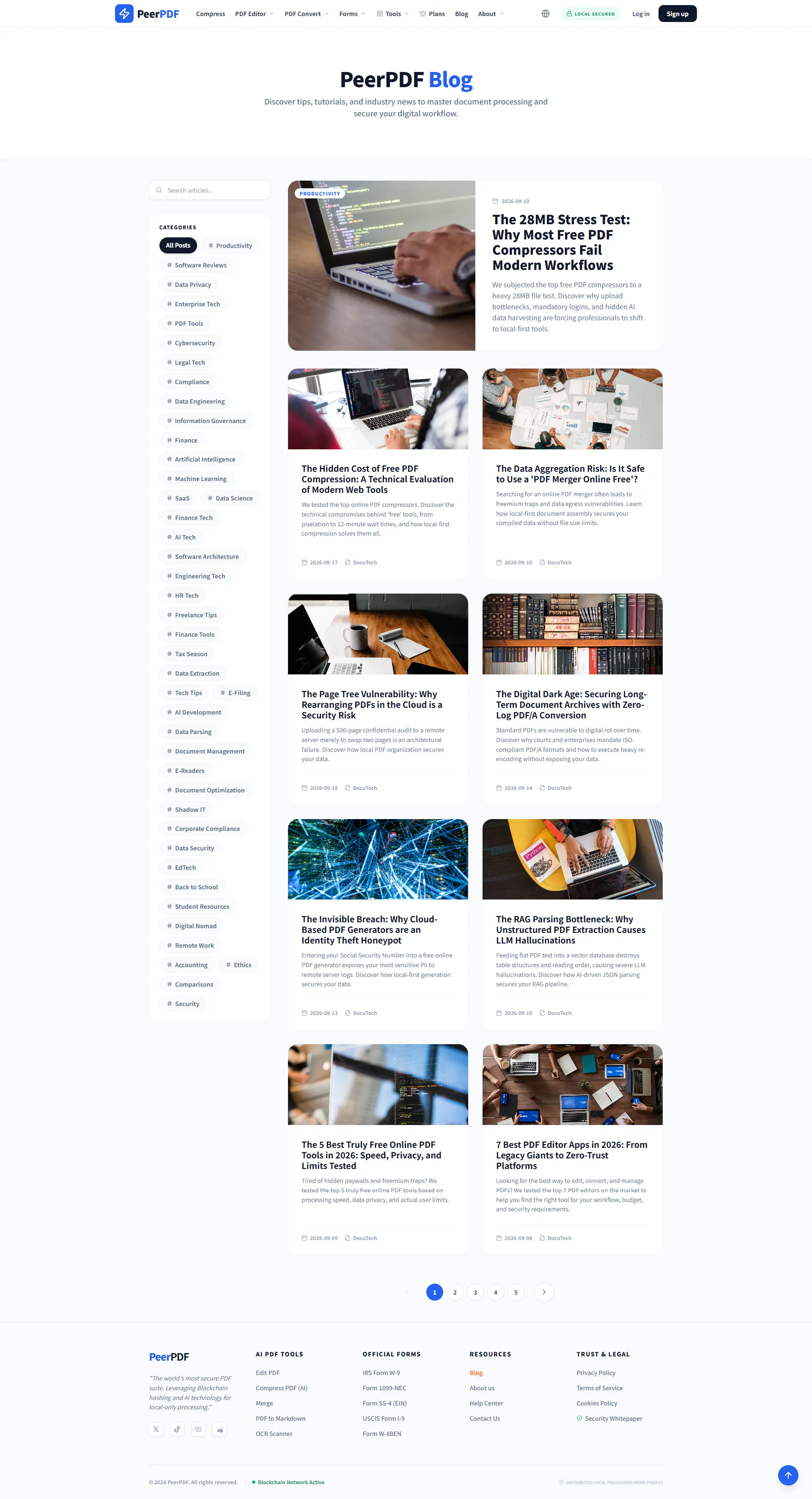 Free PDF Tools Online gallery image
