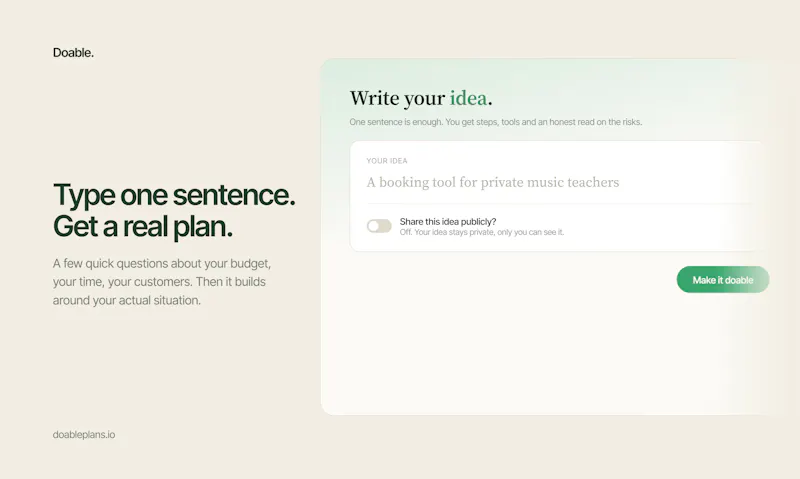 Doable – plan, finish & connect screenshot 2