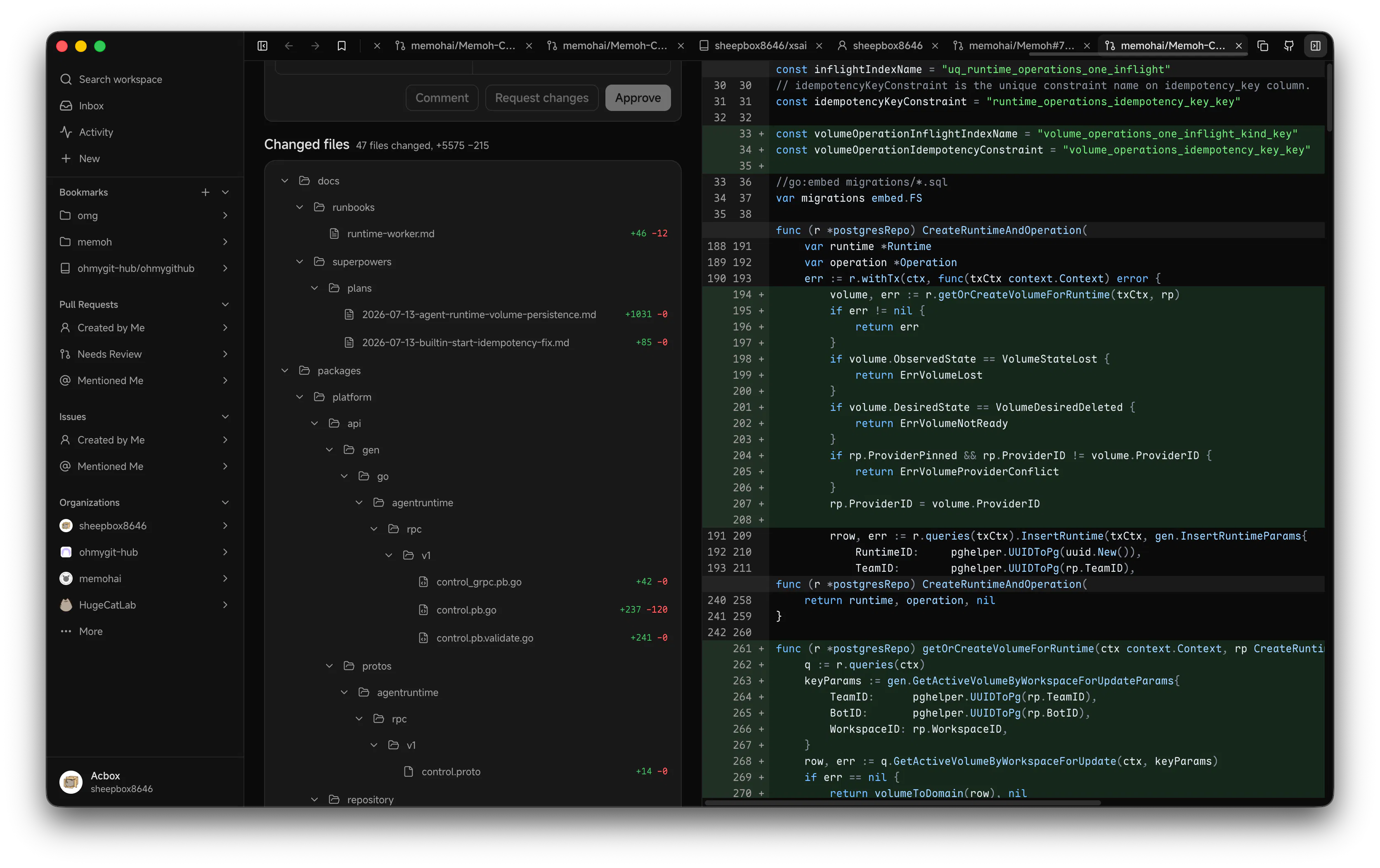 Oh My GitHub gallery image