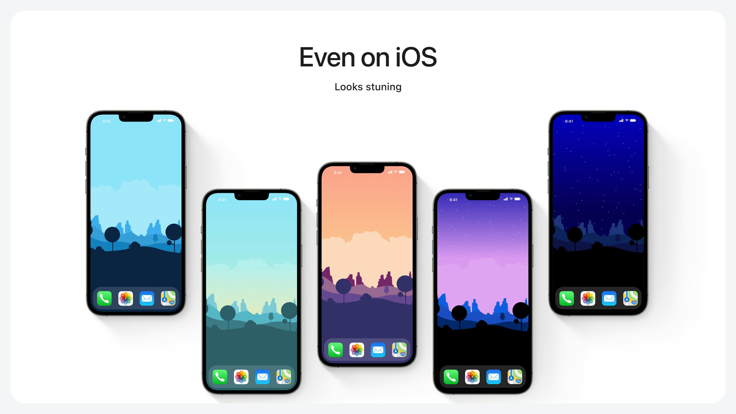 역학 - 역동적 인 우아함으로 Apple 기기를 변환하십시오 미디어 4