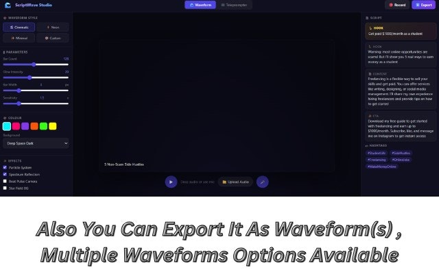 ScriptWave gallery image