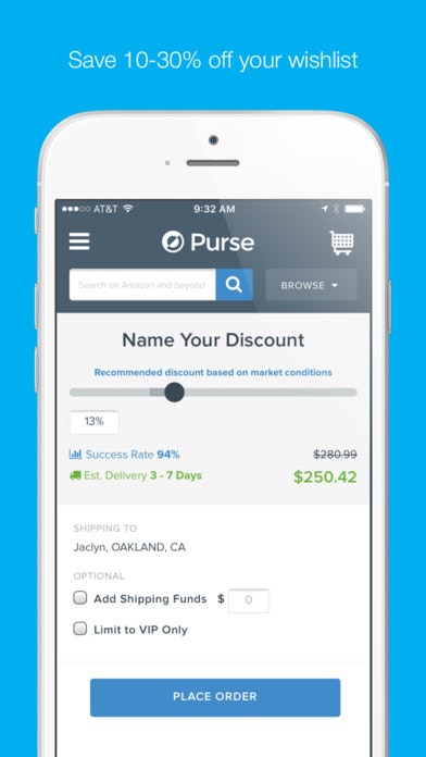 Purse iOS App gallery image