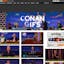 Conan GIFs