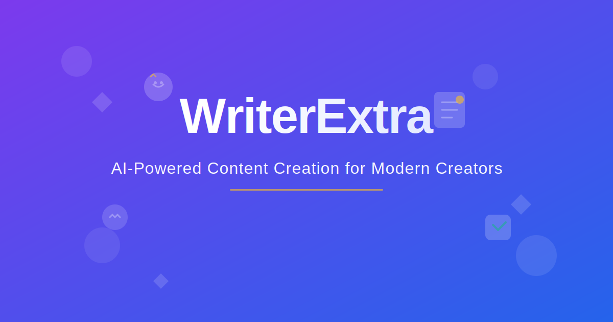 WriterExtra gallery image