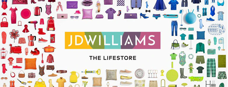 JDWilliams Discount -25% OFF First Order
