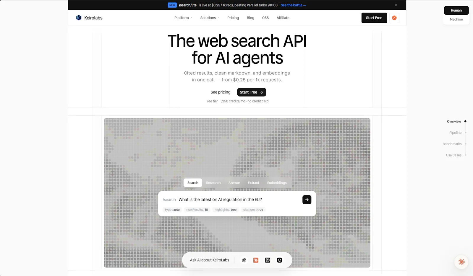Keirolabs screenshot 2