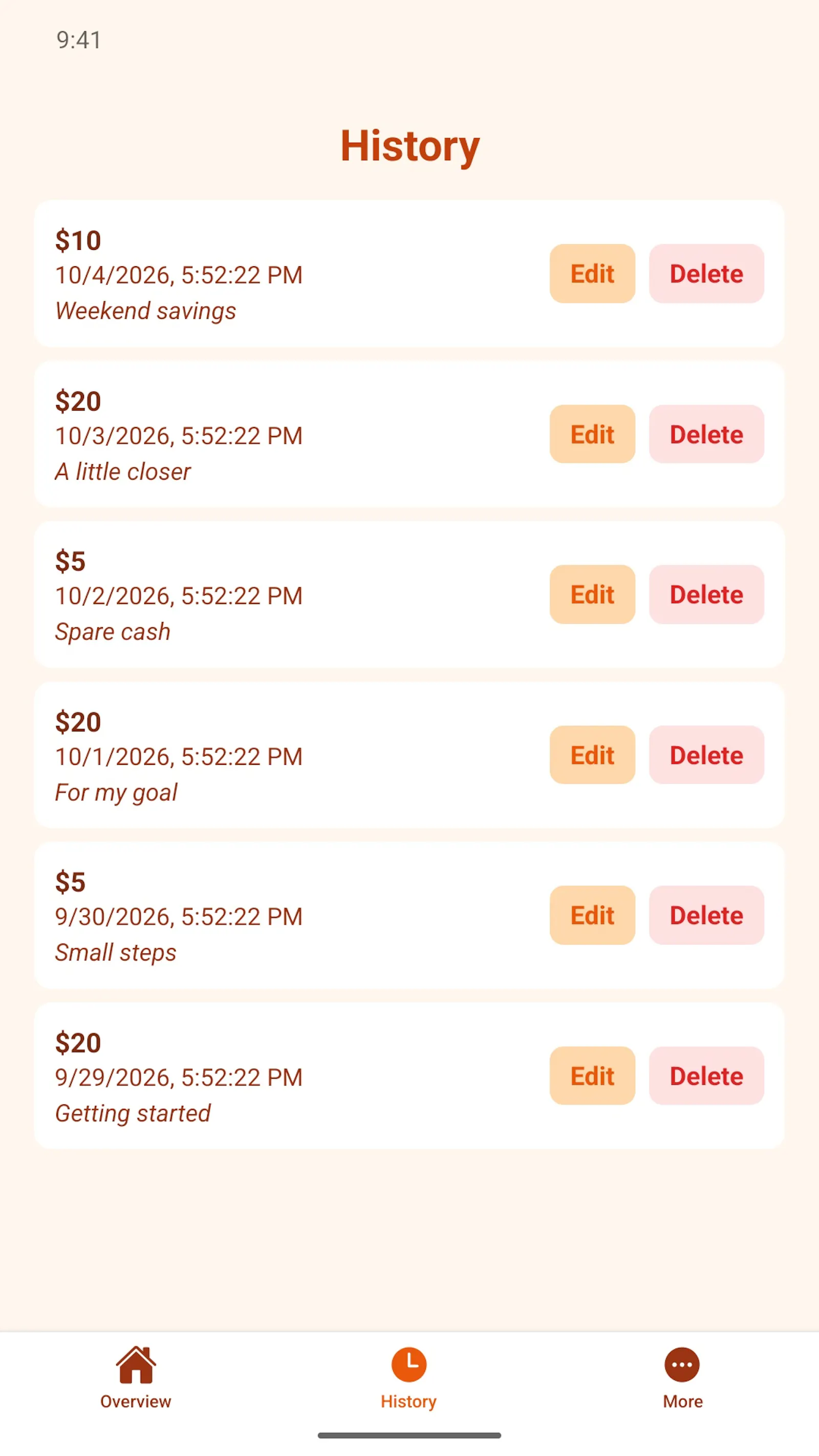 PennyTap screenshot 3