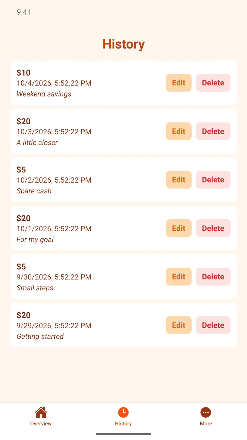 PennyTap screenshot 3