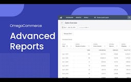 Advanced Reports for Shopify media 1