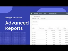 Advanced Reports for Shopify gallery image