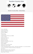 Random Country Stats gallery image