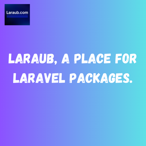 Laraub - Un posto per progetti e pacchetti di Laravel. media 3