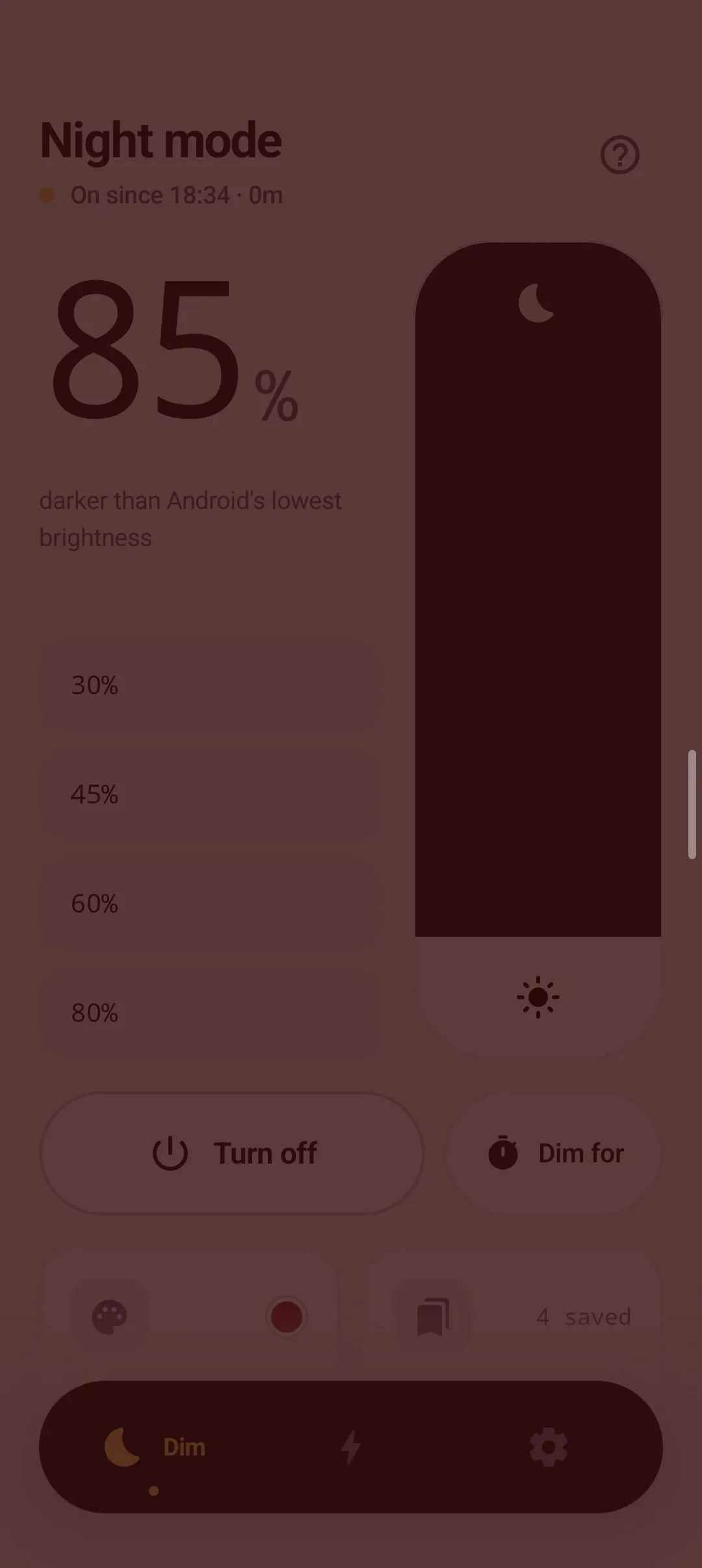 NIGHT MODE - Screen Dimmer gallery image
