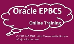 Oracle EPBCS Online Training 