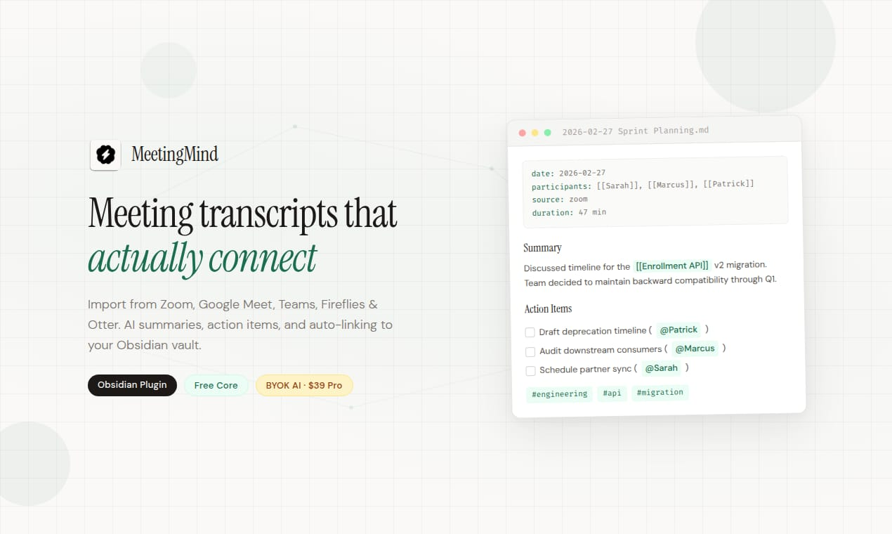 MeetingMind gallery image