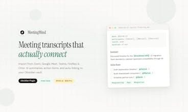 MeetingMind gallery image