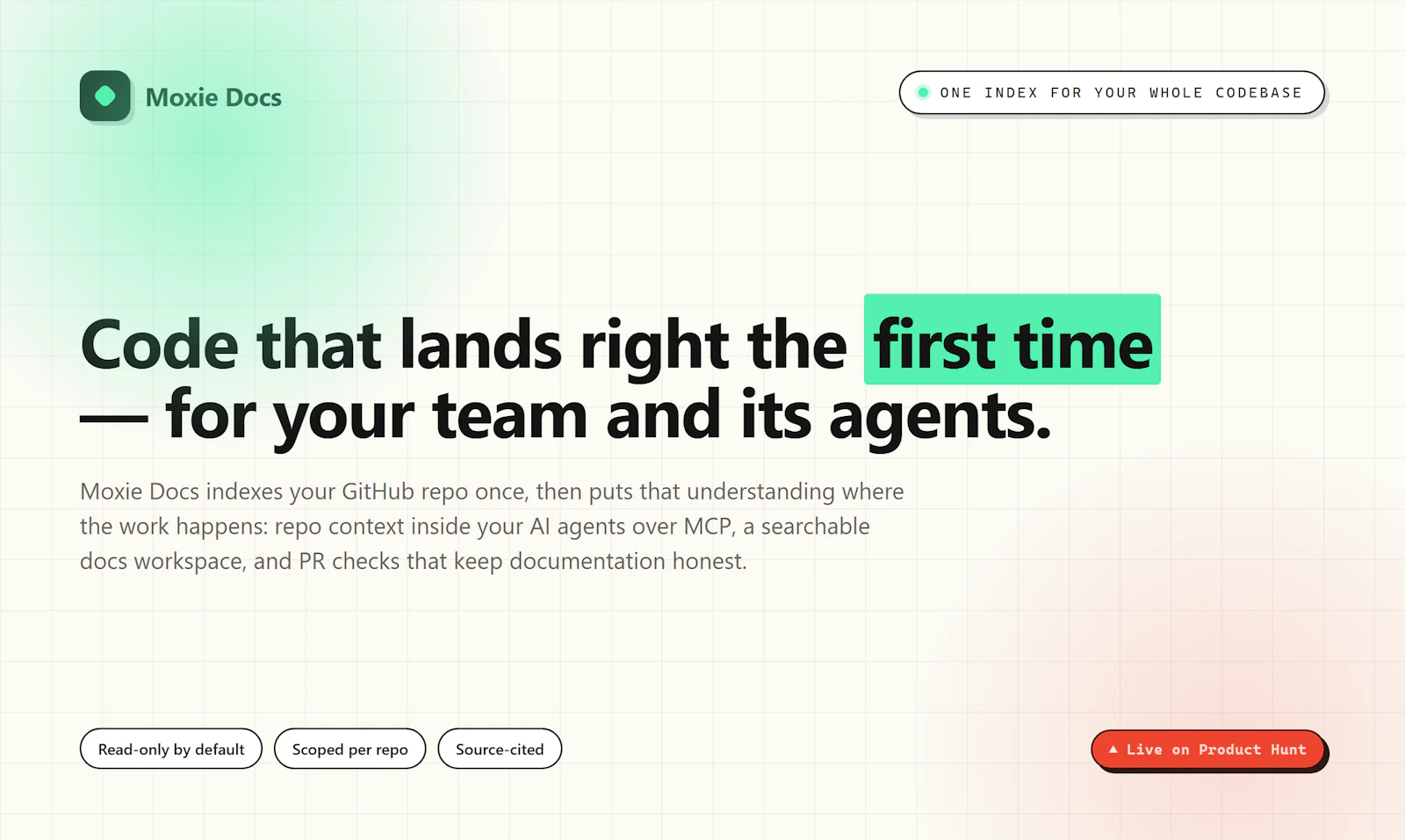 Moxie Docs screenshot 1