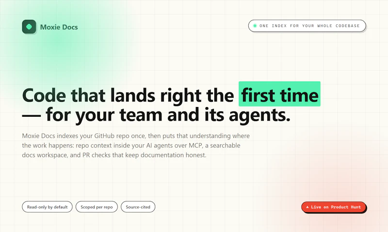 Moxie Docs screenshot 1