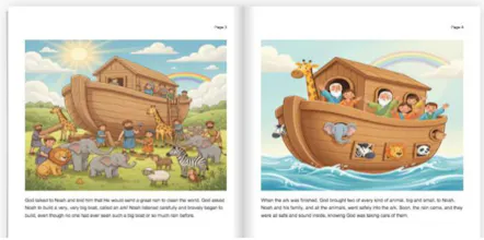 SoulTribe AI Storybook gallery image
