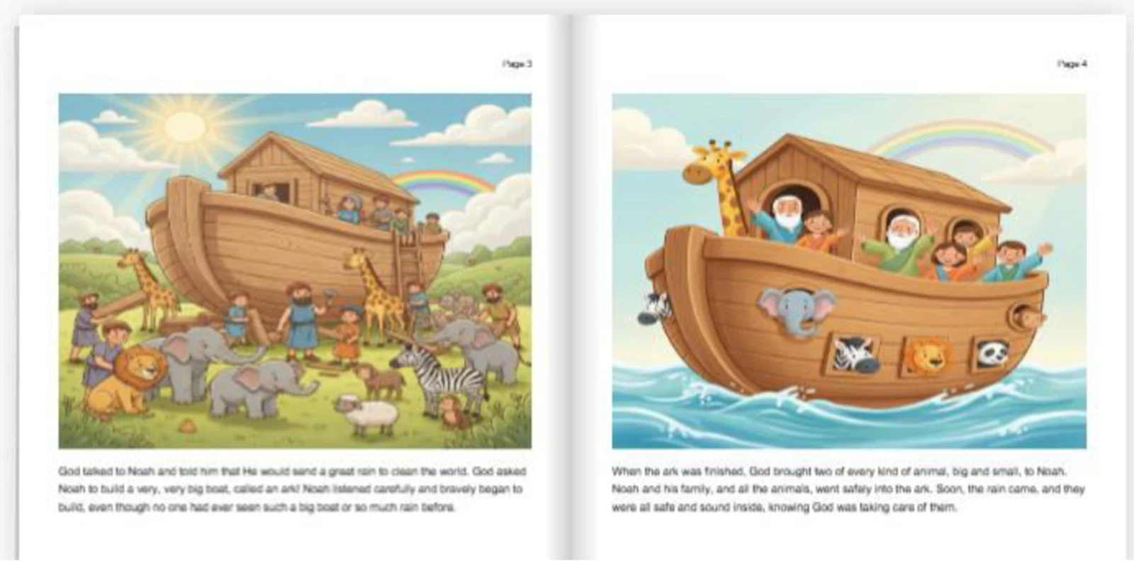 SoulTribe AI Storybook screenshot 5