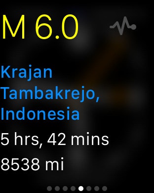 QuakeInfo: Worldwide Earthquake News, Maps and Alerts with Sharing on Facebook and Twitter gallery image