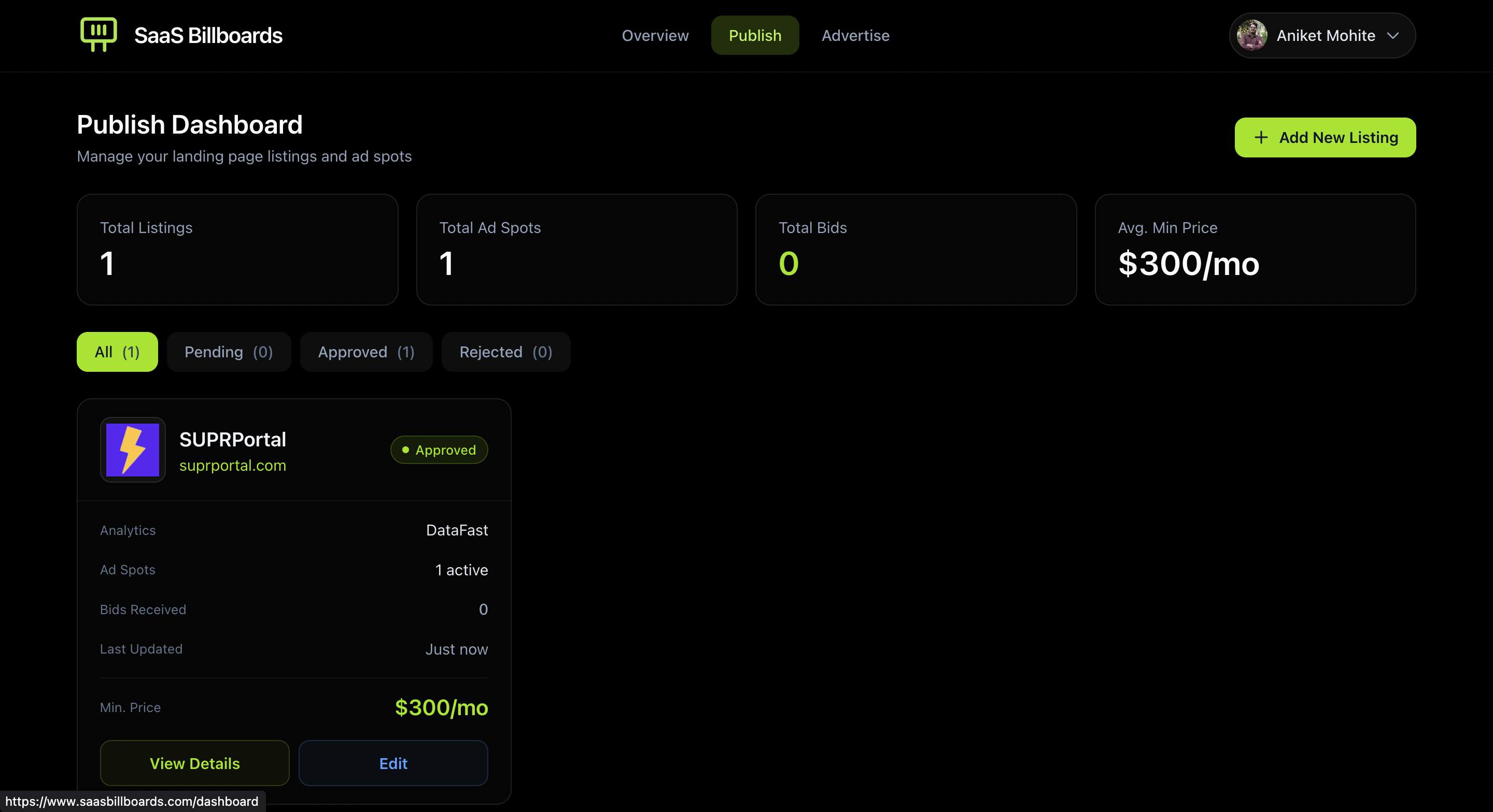 SaaS Billboards gallery image