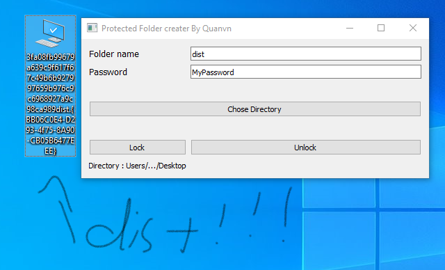 Free Folder Locker gallery image
