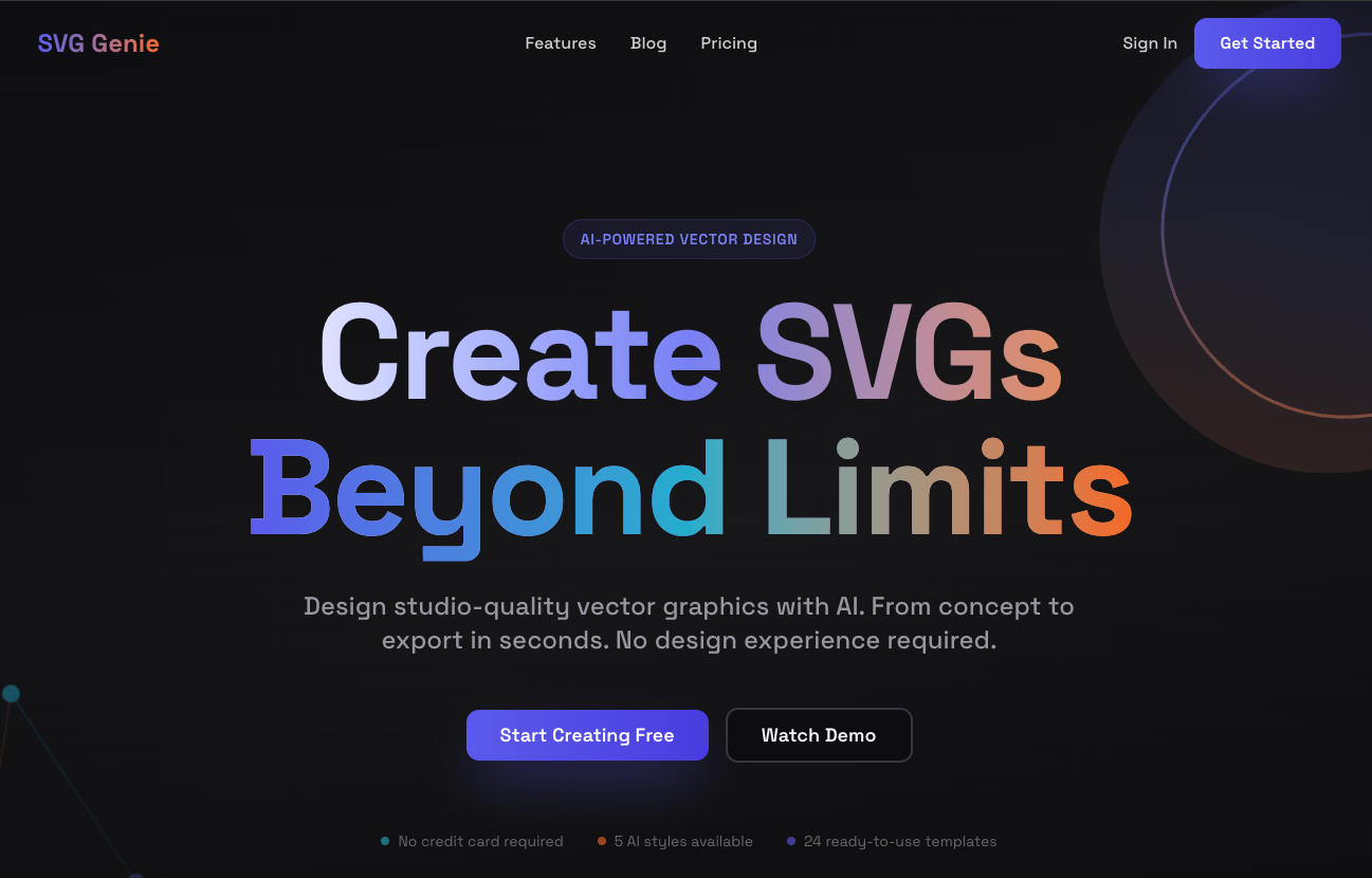 SVG Genie gallery image