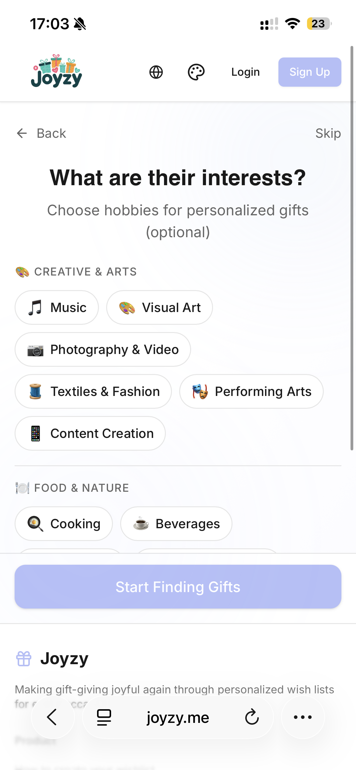 Joyzy FoundIt! Gift Finder gallery image