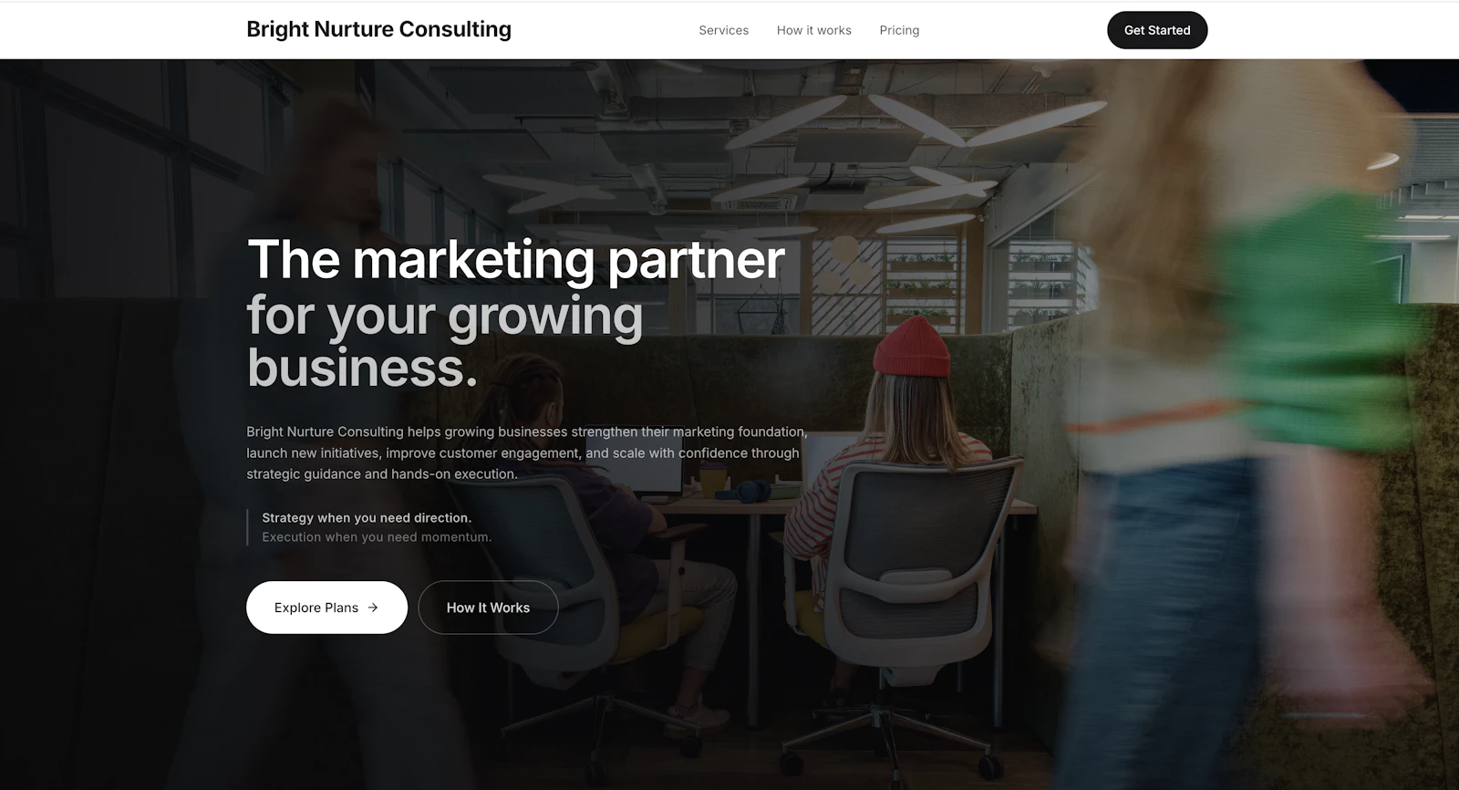 Bright Nurture Consulting screenshot 1