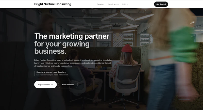 Bright Nurture Consulting screenshot 1
