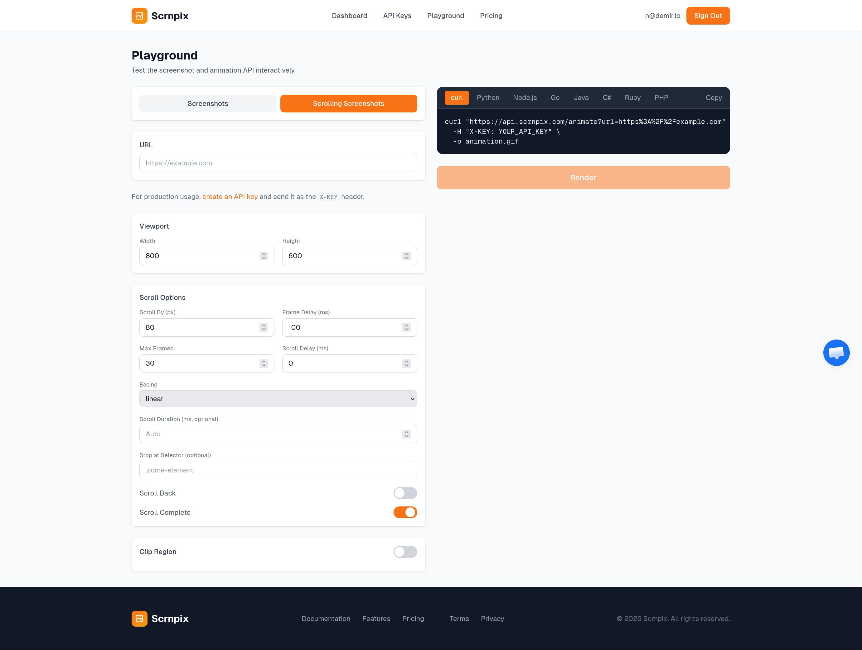 Scrnpix - Screenshot 3 showing product features and functionality