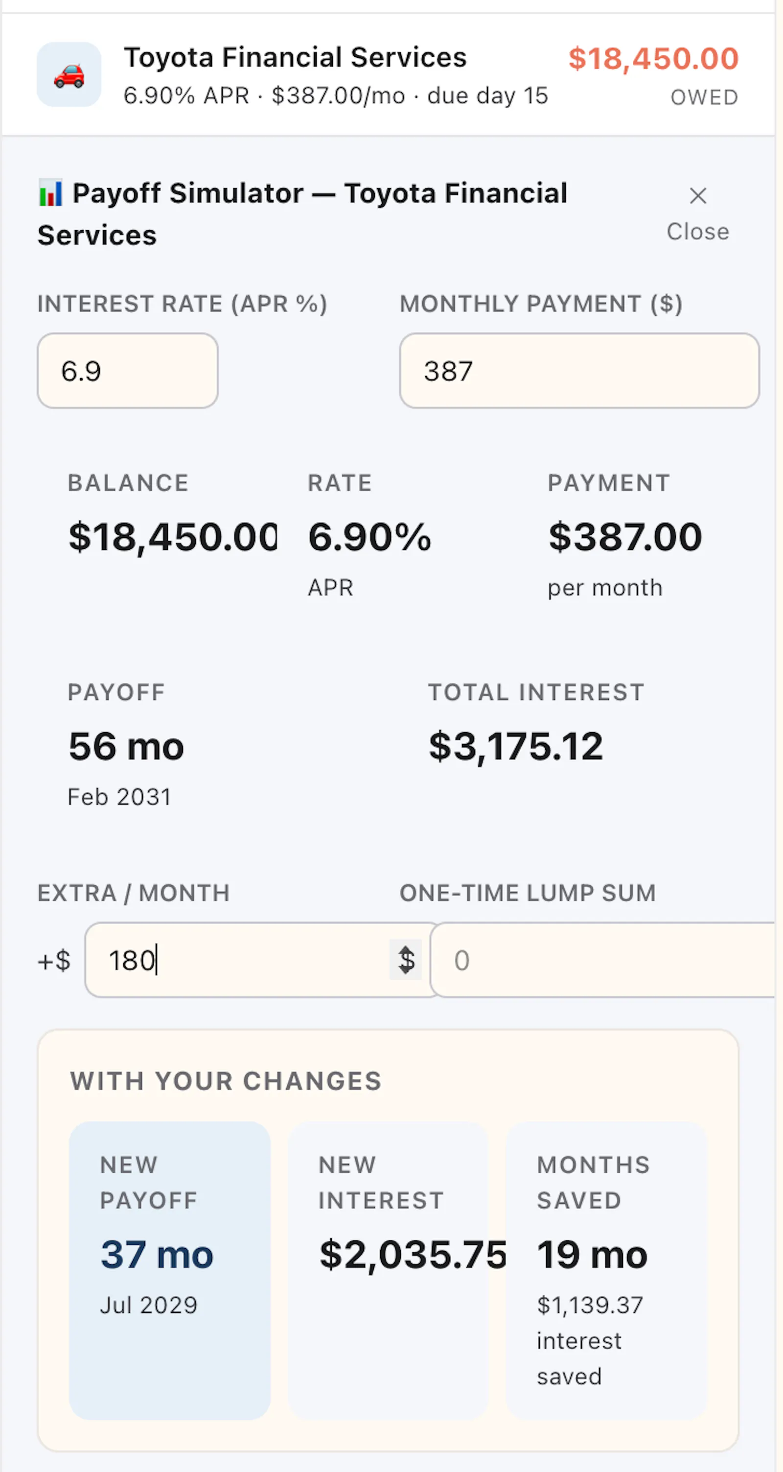 OrbitForecast screenshot 5