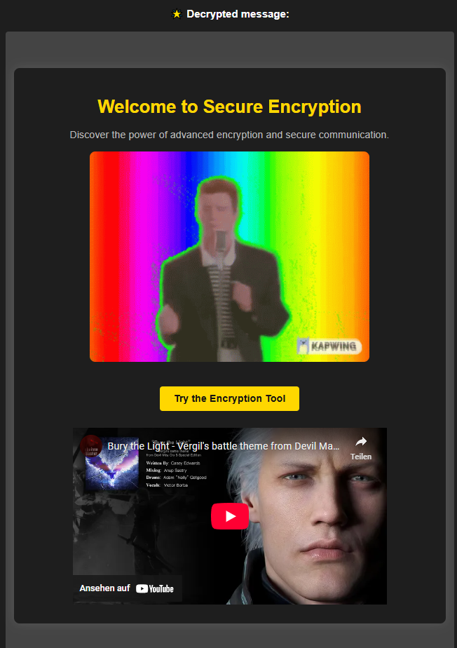 Quantum Cipher Secure ™ media 1