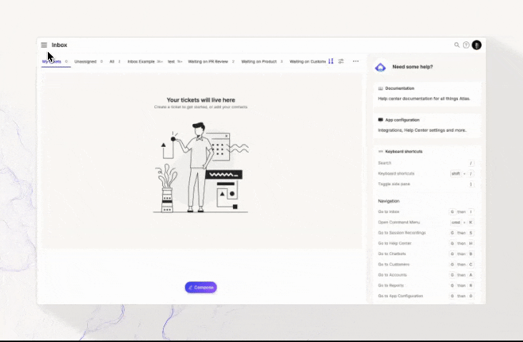 Atlas Sendung - Senden Sie Kundenaktualisierungen über Slack, SMS und E -Mail Medien 2