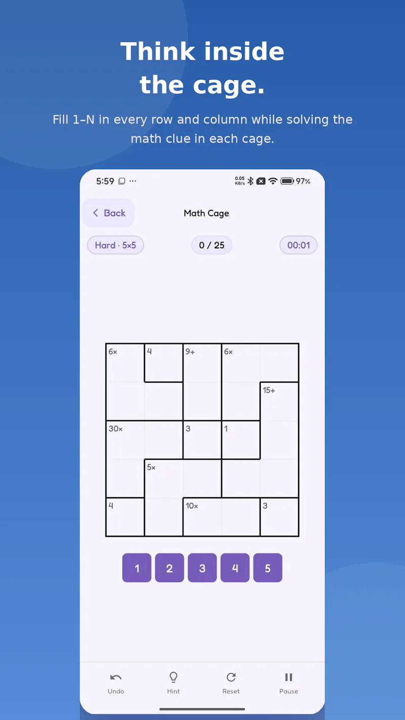 Math Age: Math Games & Puzzles screenshot 3