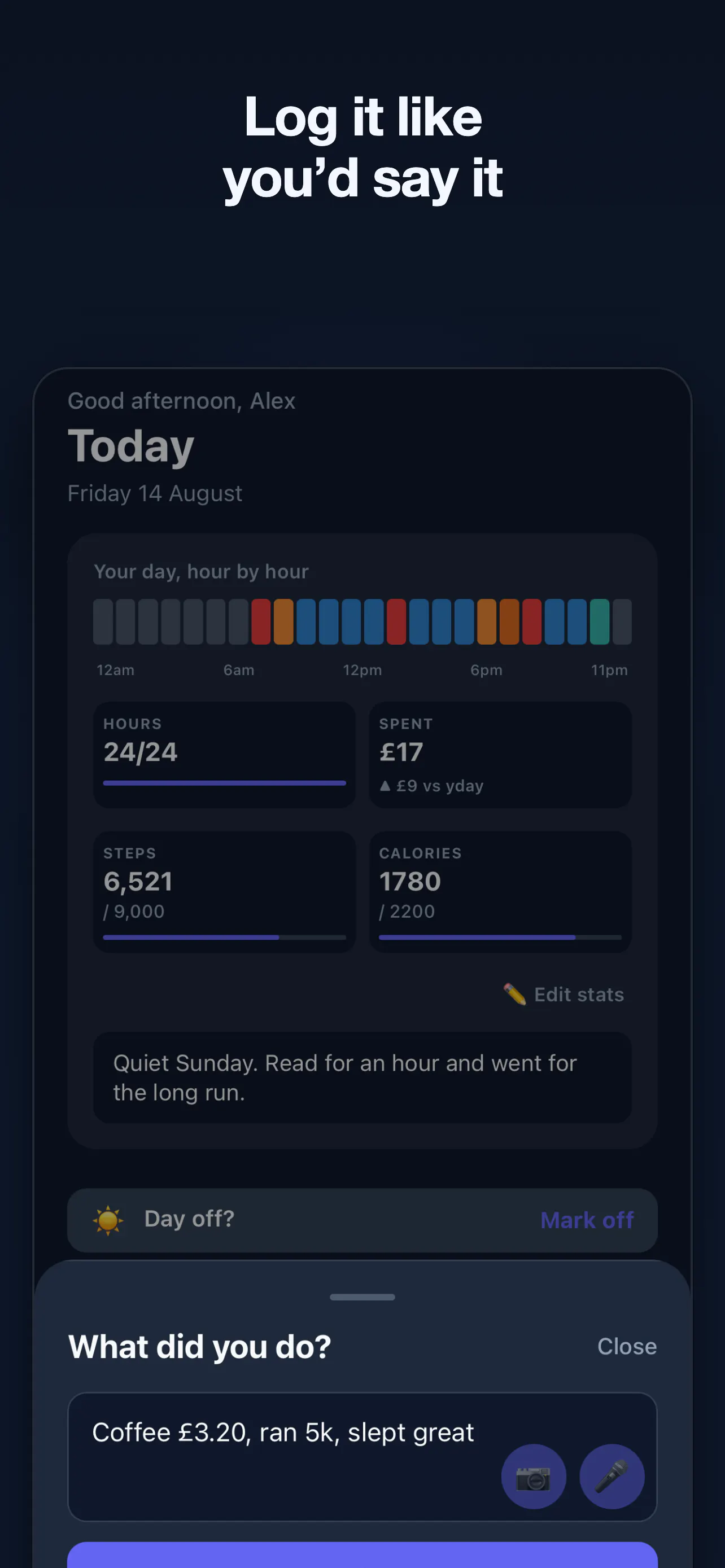 Soria: Life & Habit Tracker gallery image