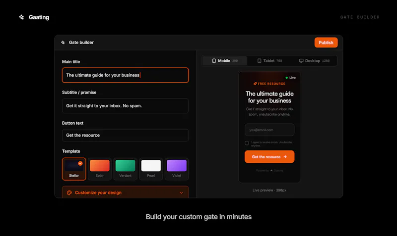 Gaating screenshot 4